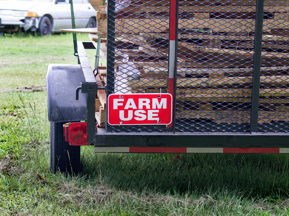 A Farm Use Vehicle